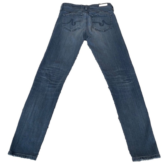 Adriano Goldschmied‎ AG-ED Denim Farrah High-Rise Skinny Crop 25R - Picture 2 of 5